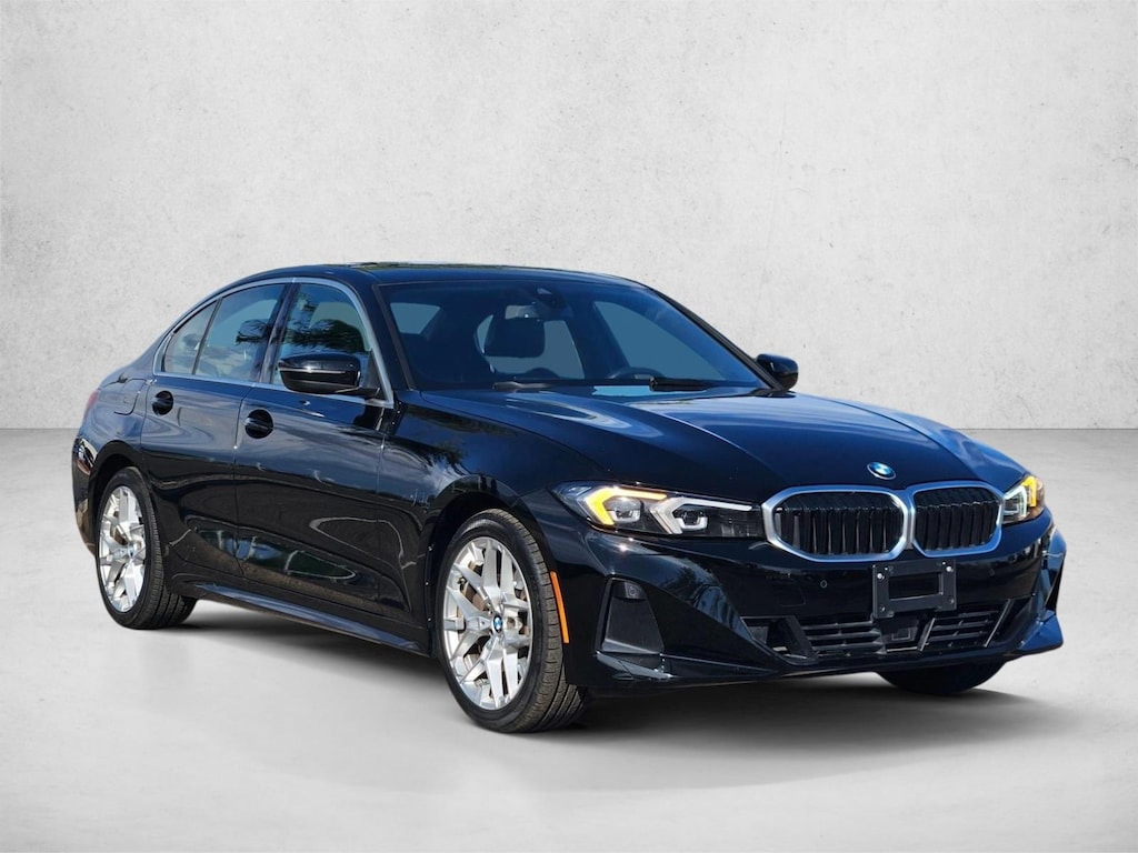 Used 2025 BMW 3 Series 330i 4dr Car