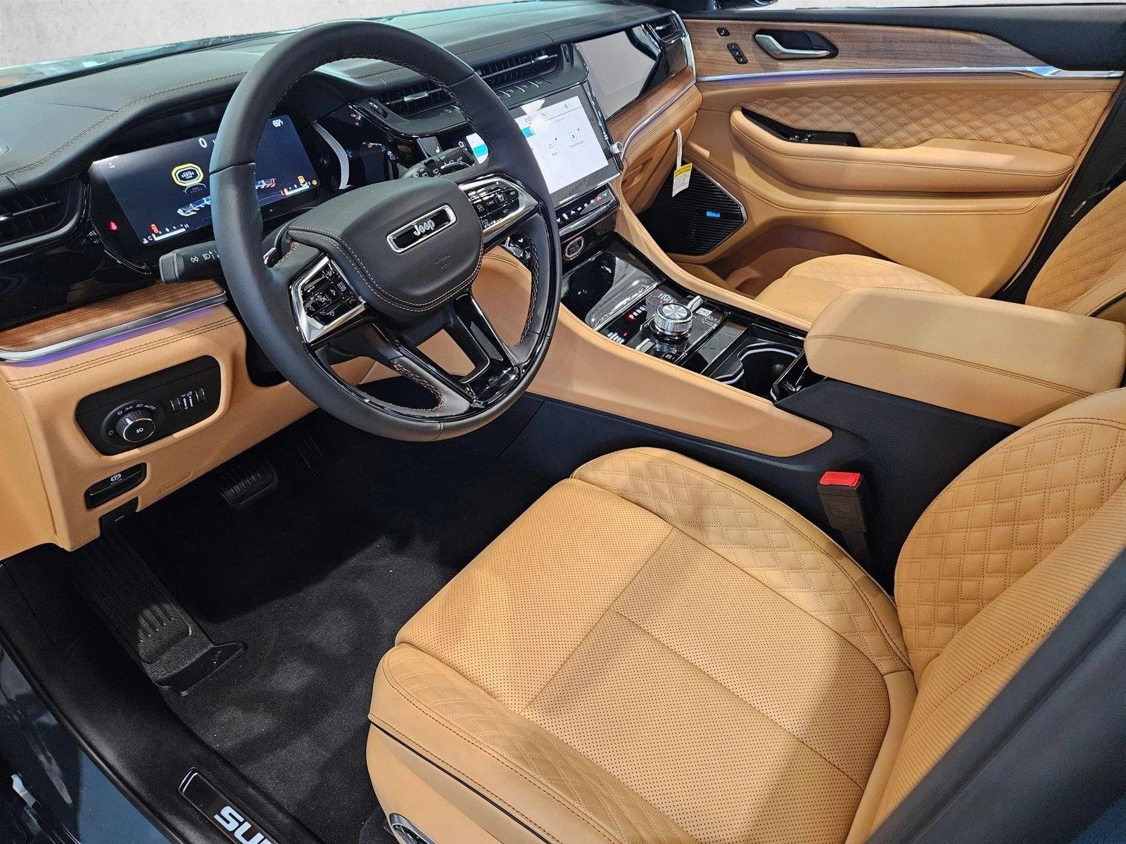 2026 Jeep Grand Cherokee L Summit