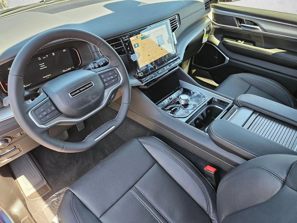 New 2026 Jeep Grand Wagoneer Limited Altitude SUV