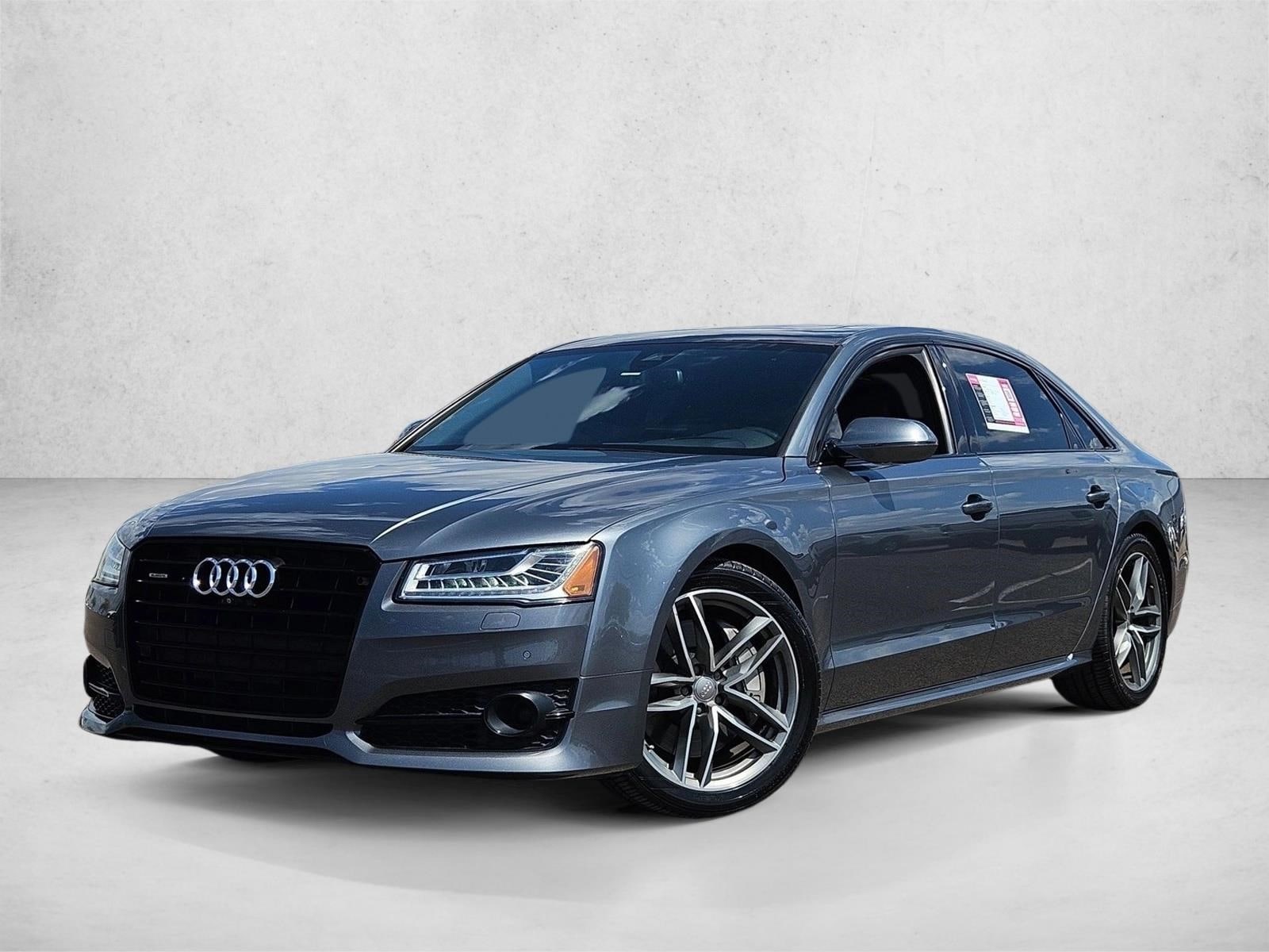 2017 Audi A8 Base's photo