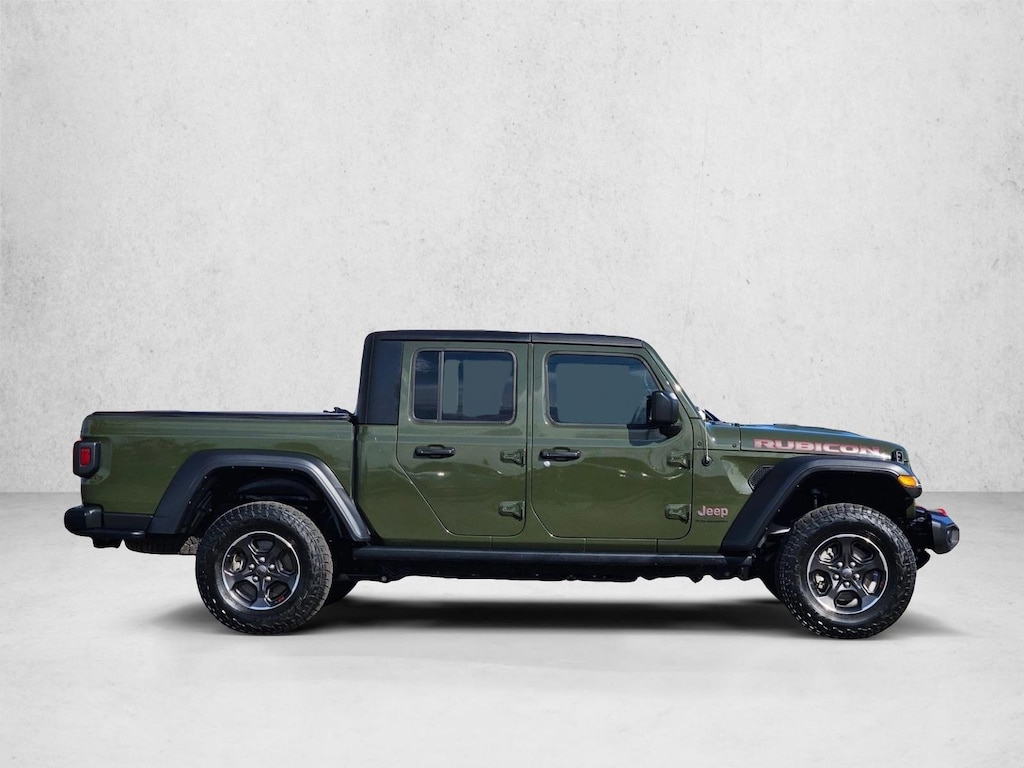 Used 2023 Jeep Gladiator Rubicon Crew Cab Pickup
