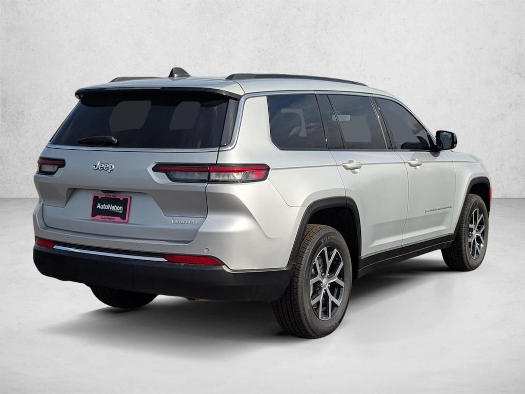 New 2025 Jeep Grand Cherokee Limited SUV