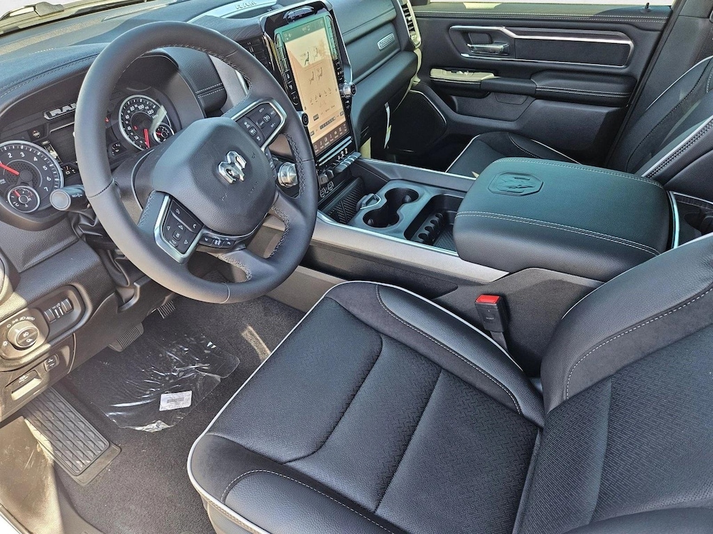 New 2026 Ram 1500 Laramie Truck Crew Cab