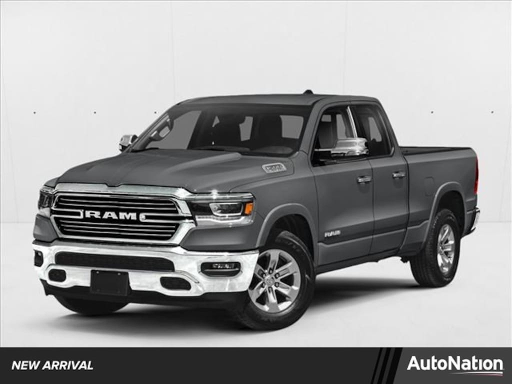 Used 2019 Ram 1500 Laramie Crew Cab Pickup