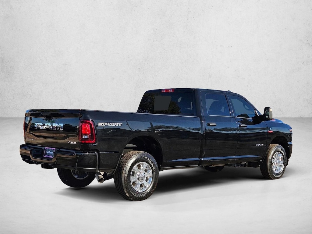 New 2025 Ram 3500 Big Horn Truck Crew Cab