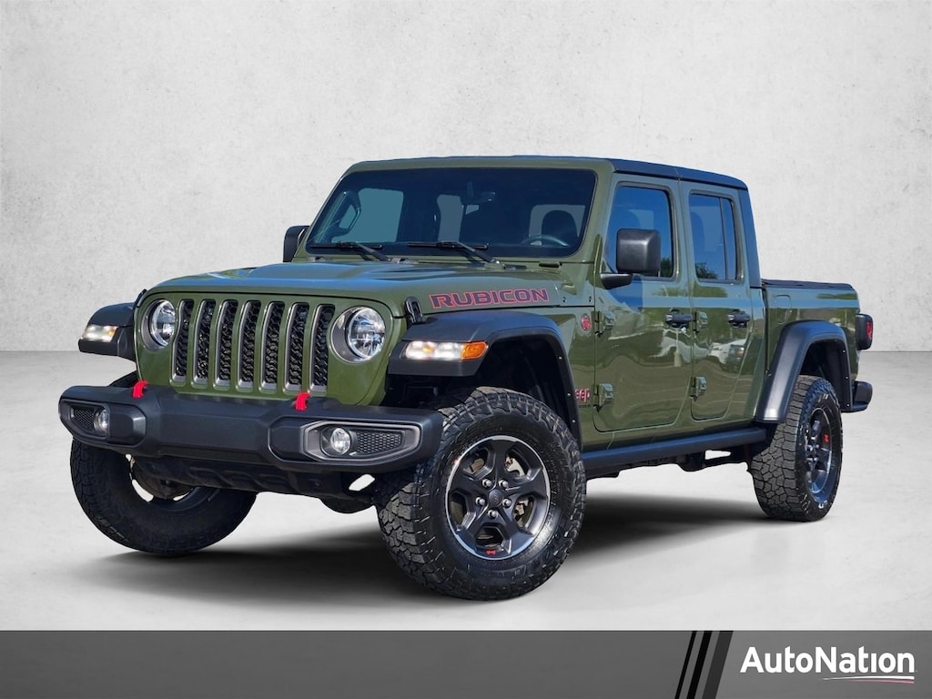 Used 2023 Jeep Gladiator Rubicon Crew Cab Pickup