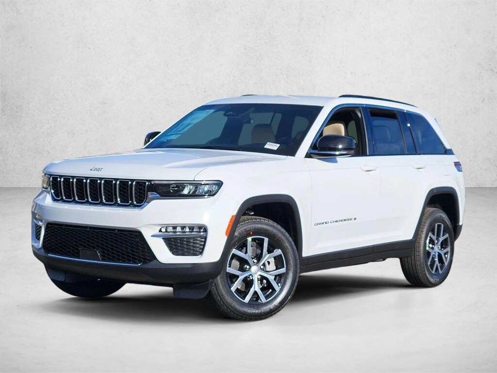 New 2025 Jeep Grand Cherokee Limited SUV