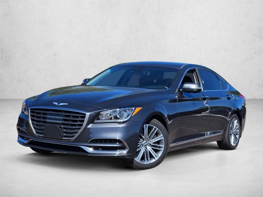 Used 2018 Genesis G80 3.8L 4dr Car
