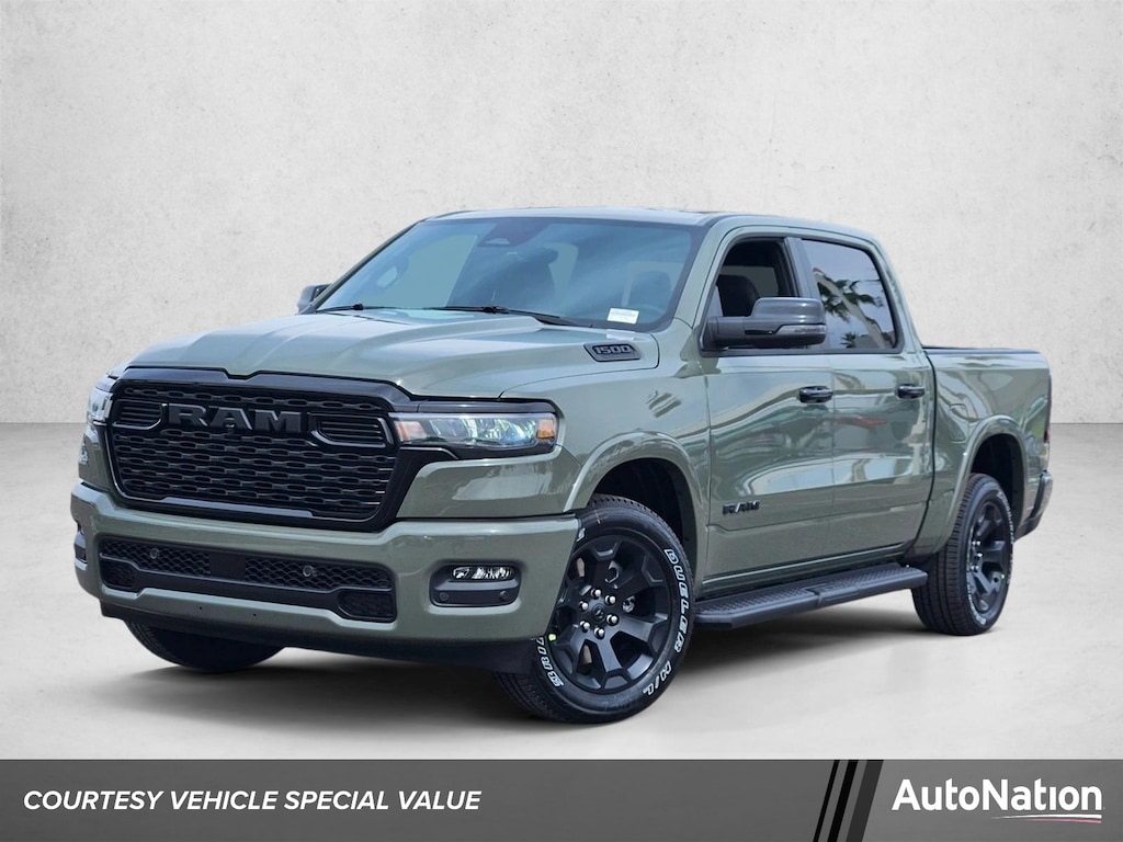 New 2026 Ram 1500 Big Horn Truck Crew Cab