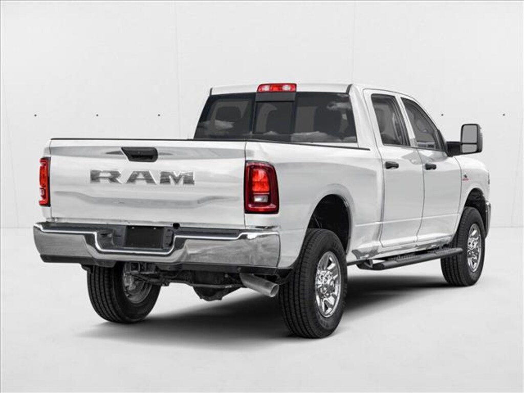 New 2026 Ram 2500 Laramie Truck Crew Cab