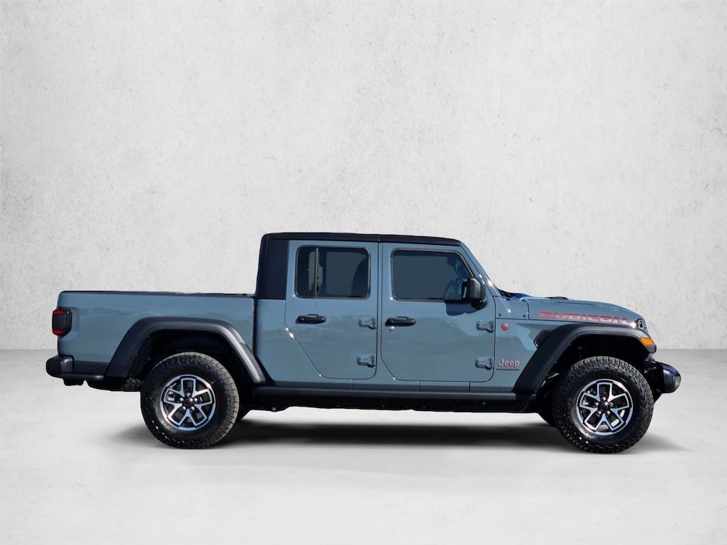 Certified 2026 Jeep Gladiator Rubicon Crew Cab Pickup
