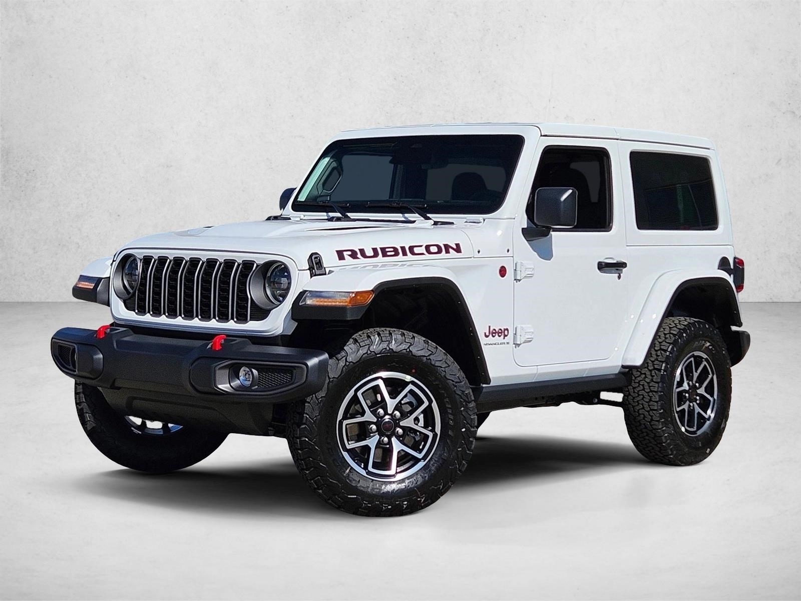 2026 Jeep Wrangler 2-Door Rubicon's photo