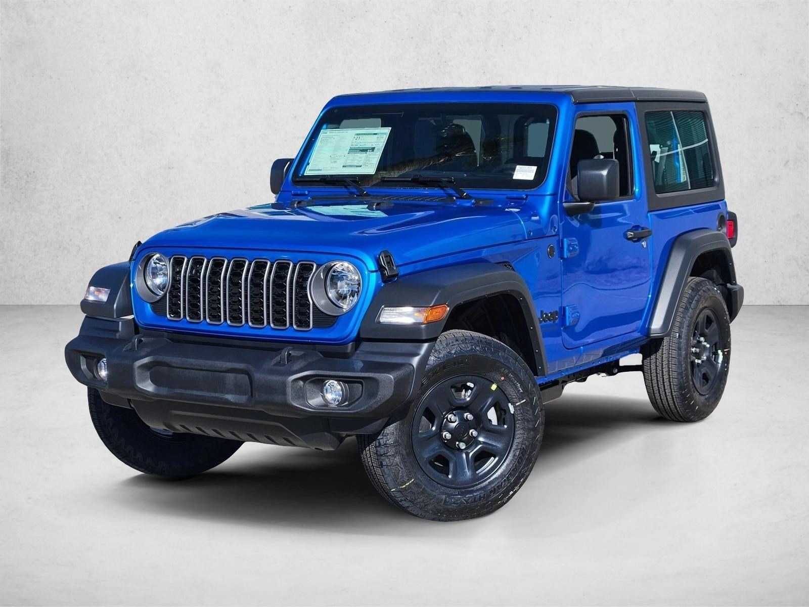 2026 Jeep Wrangler 2-Door