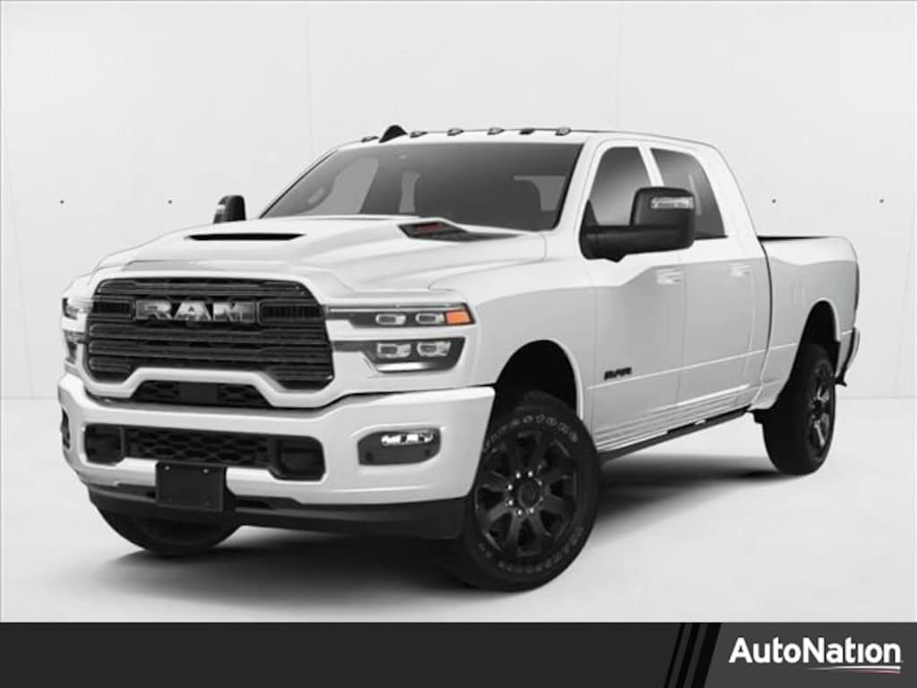 New 2026 Ram 3500 Laramie Truck Mega Cab