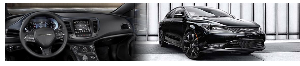 Learn more about the stylish new 2015 Chrysler 200