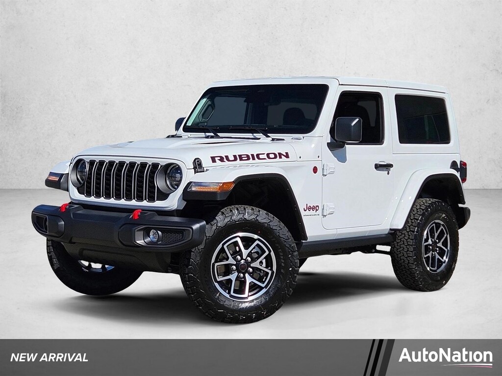 Used 2026 Jeep Wrangler Rubicon Sport Utility