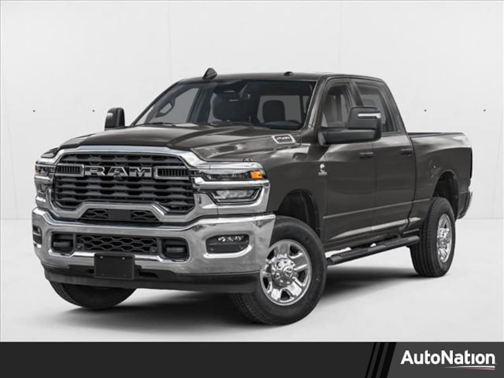 New 2026 Ram 2500 Tradesman Truck Crew Cab