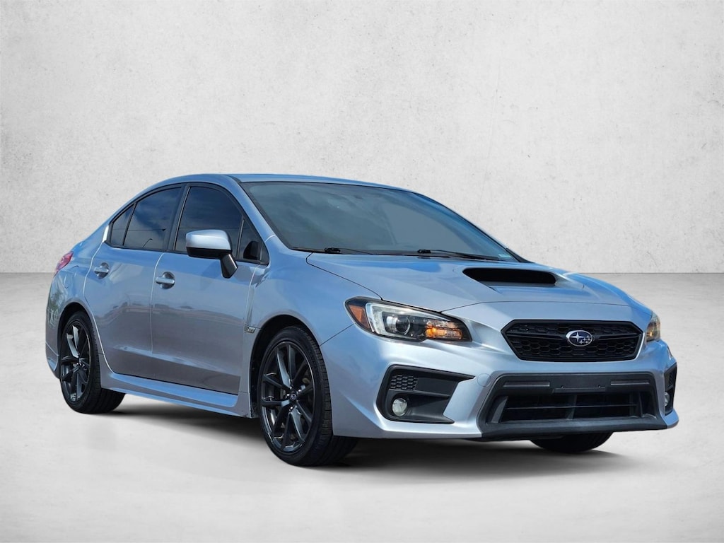 Used 2018 Subaru WRX Limited 4dr Car