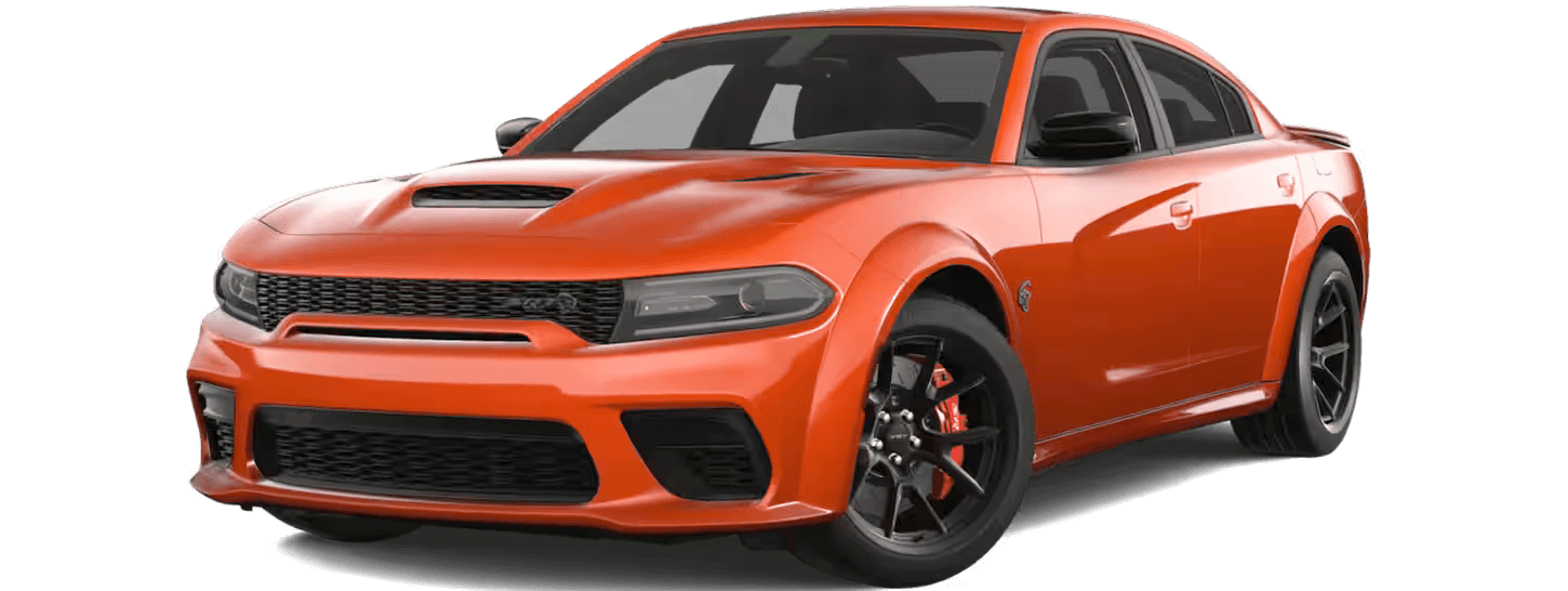 2023 Dodge Charger in Go Mango 2023 Dodge Charger in Go Mango