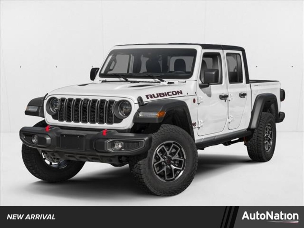Used 2025 Jeep Gladiator Rubicon X Crew Cab Pickup