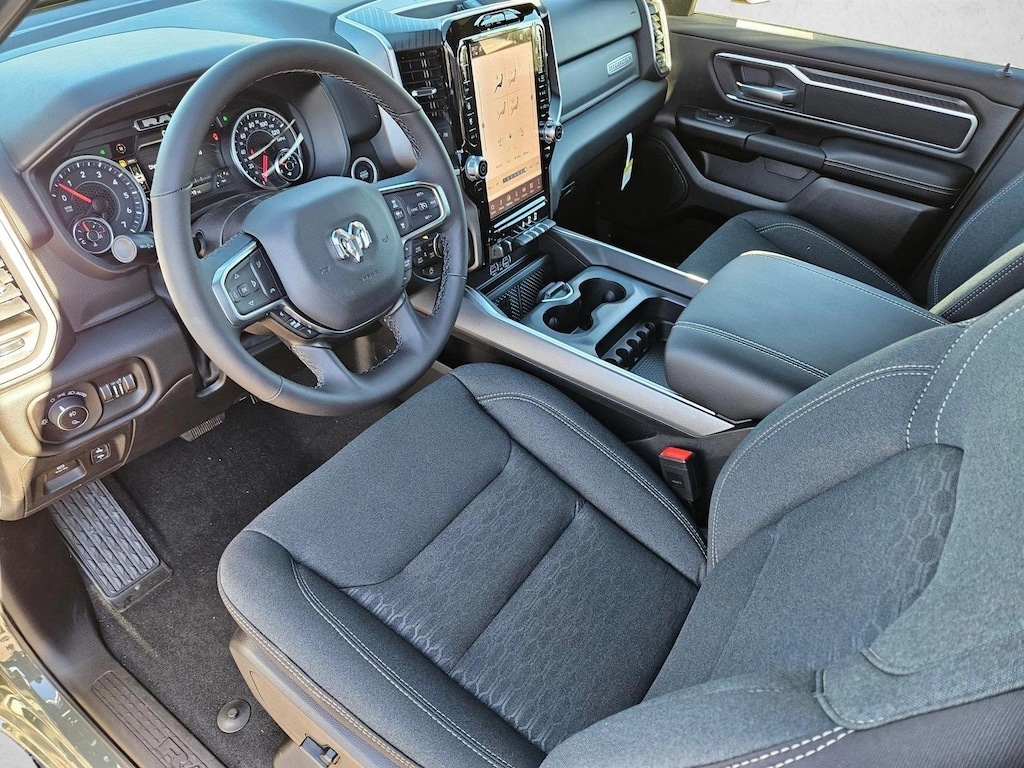 New 2026 Ram 1500 Big Horn Truck Crew Cab