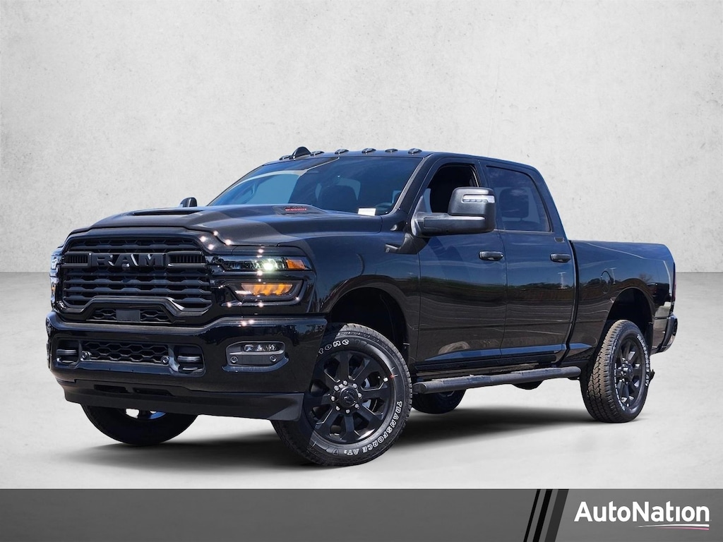 New 2026 Ram 2500 Black Express Truck Crew Cab