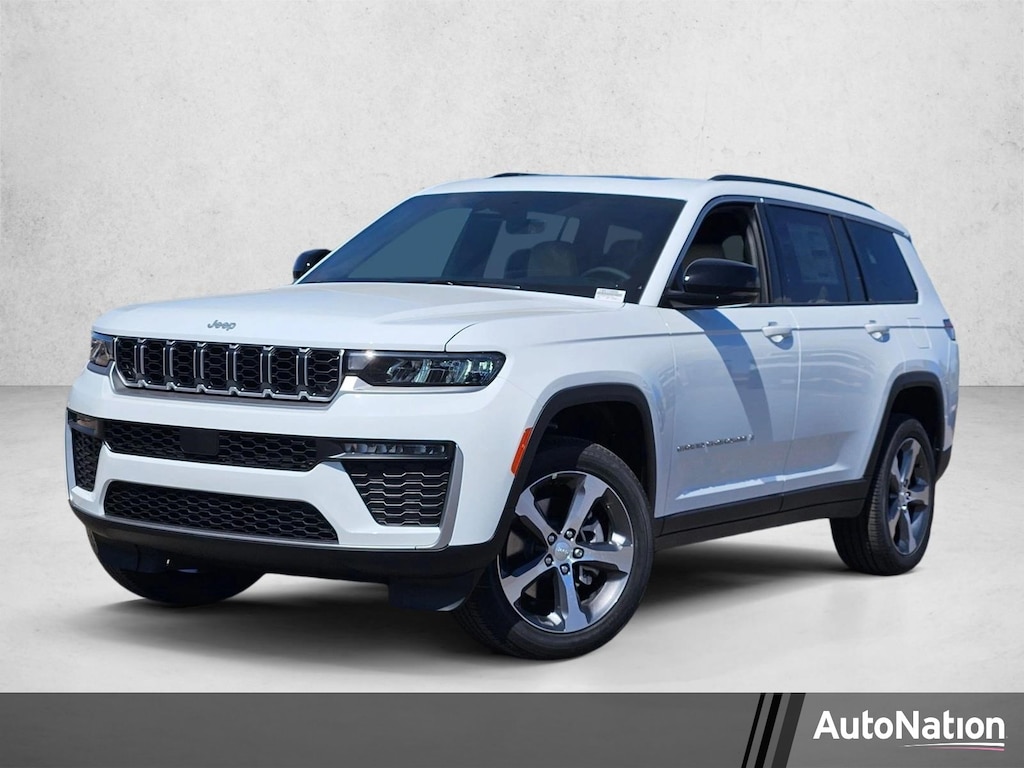 New 2026 Jeep Grand Cherokee Limited SUV