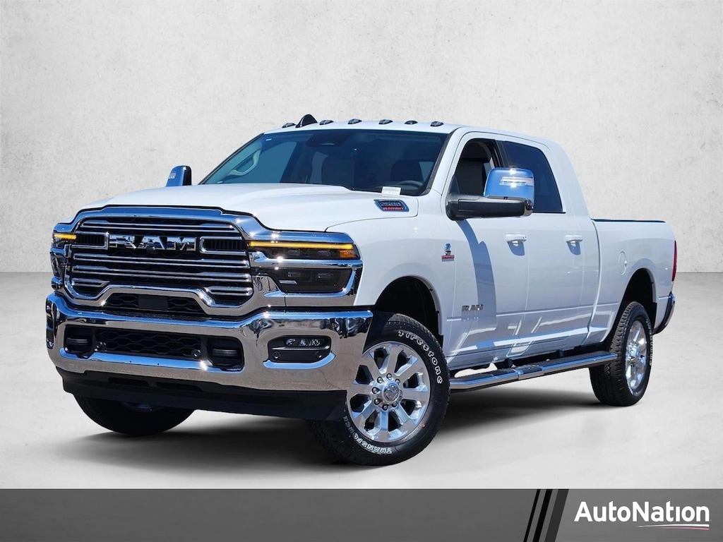 New 2026 Ram 2500 Laramie Truck Mega Cab