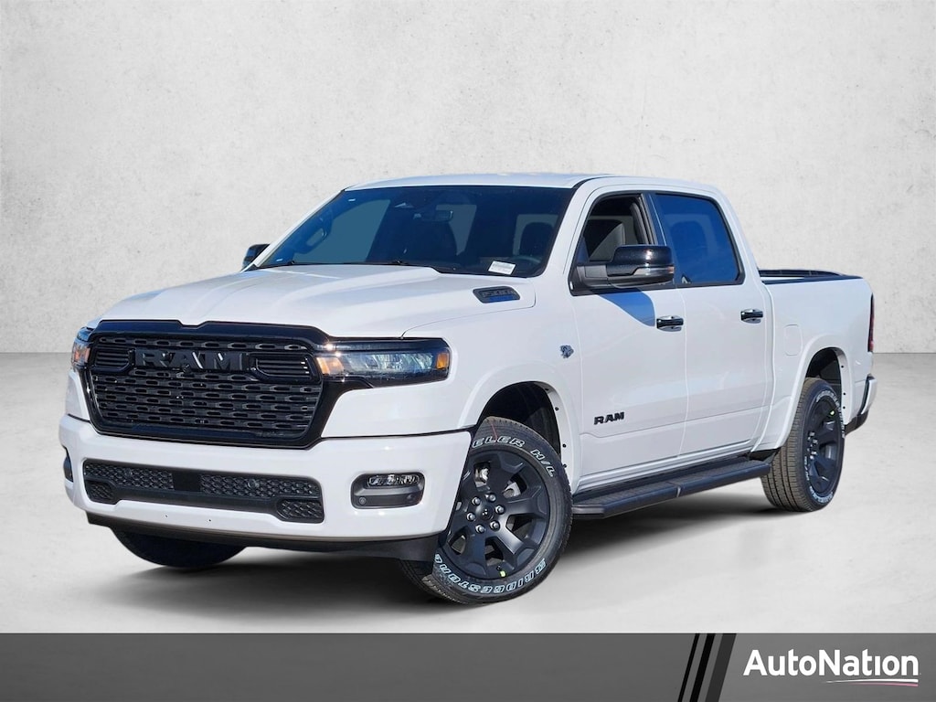 New 2026 Ram 1500 Big Horn Truck Crew Cab