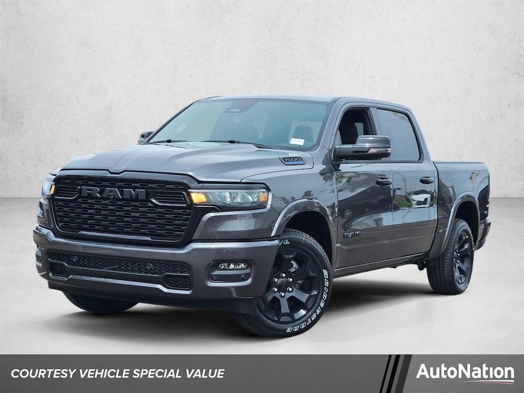 New 2026 Ram 1500 Big Horn Truck Crew Cab