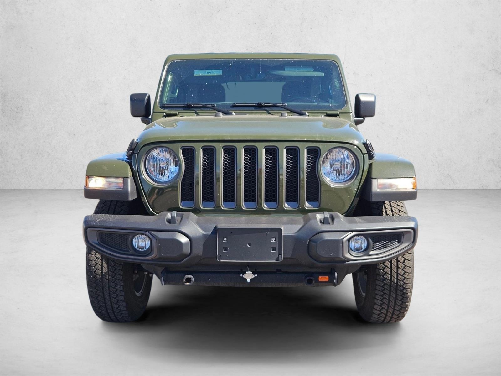 2021 Jeep Wrangler Anniversary Edition Sport photo 2
