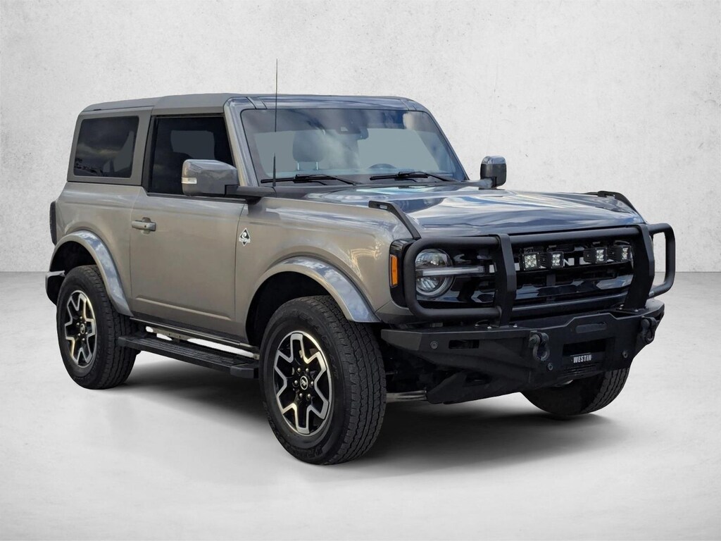 Used 2023 Ford Bronco Outer Banks Sport Utility
