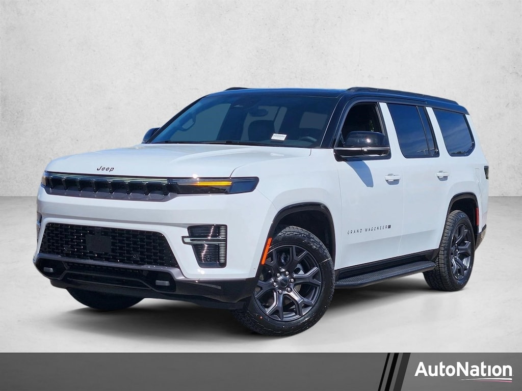 New 2026 Jeep Grand Wagoneer Upland SUV