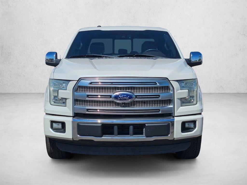 Used 2016 Ford F-150 Platinum Crew Cab Pickup