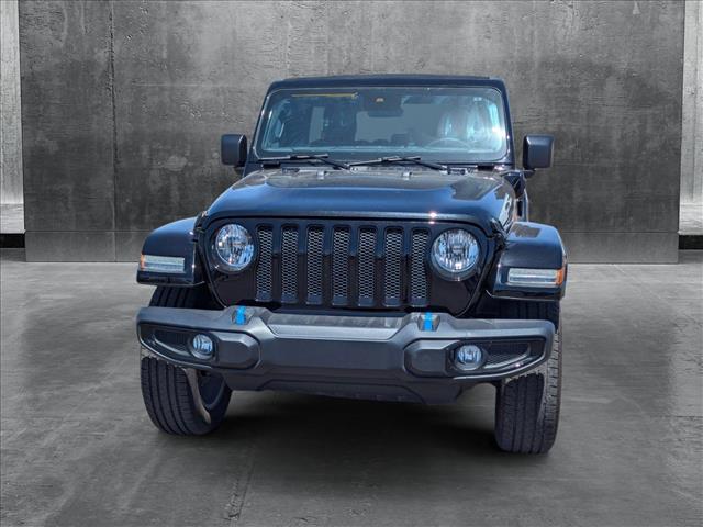 Used 2024 Jeep Wrangler 4xe Sports S 4XE with VIN 1C4RJXN67RW169646 for sale in Phoenix, AZ
