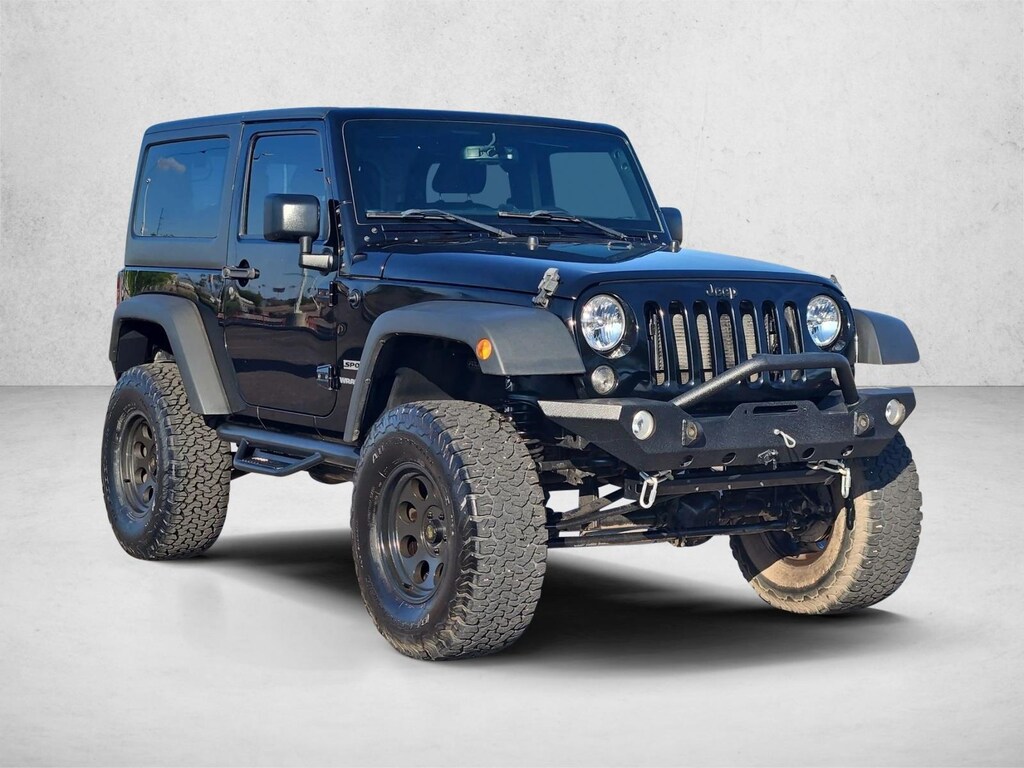 Used 2016 Jeep Wrangler Sport Sport Utility