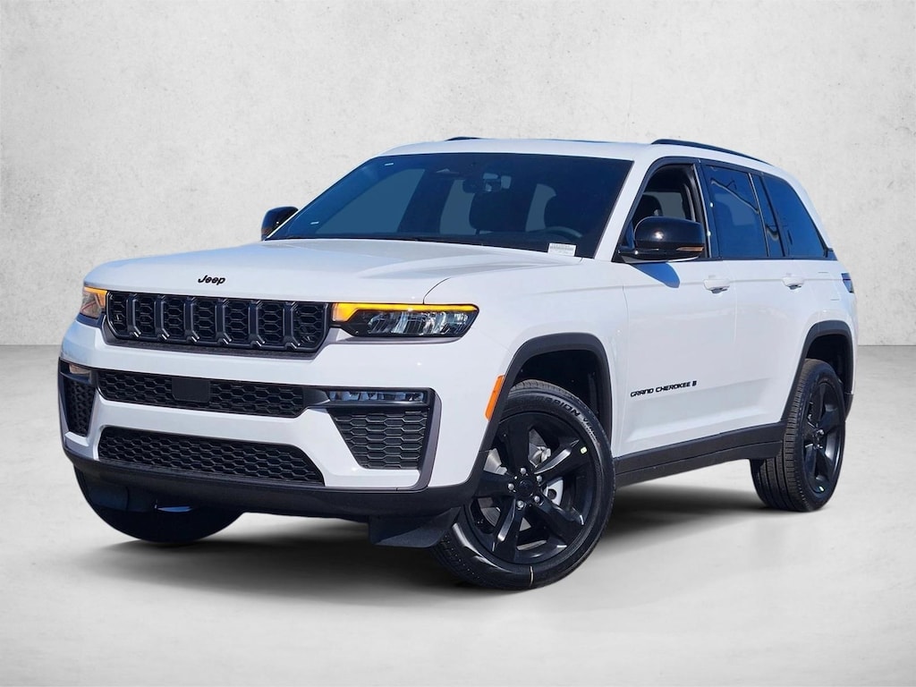 New 2026 Jeep Grand Cherokee Limited SUV