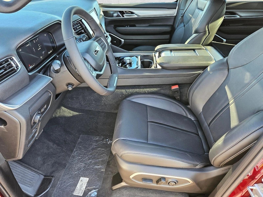 New 2025 Jeep Wagoneer Series II Carbide SUV