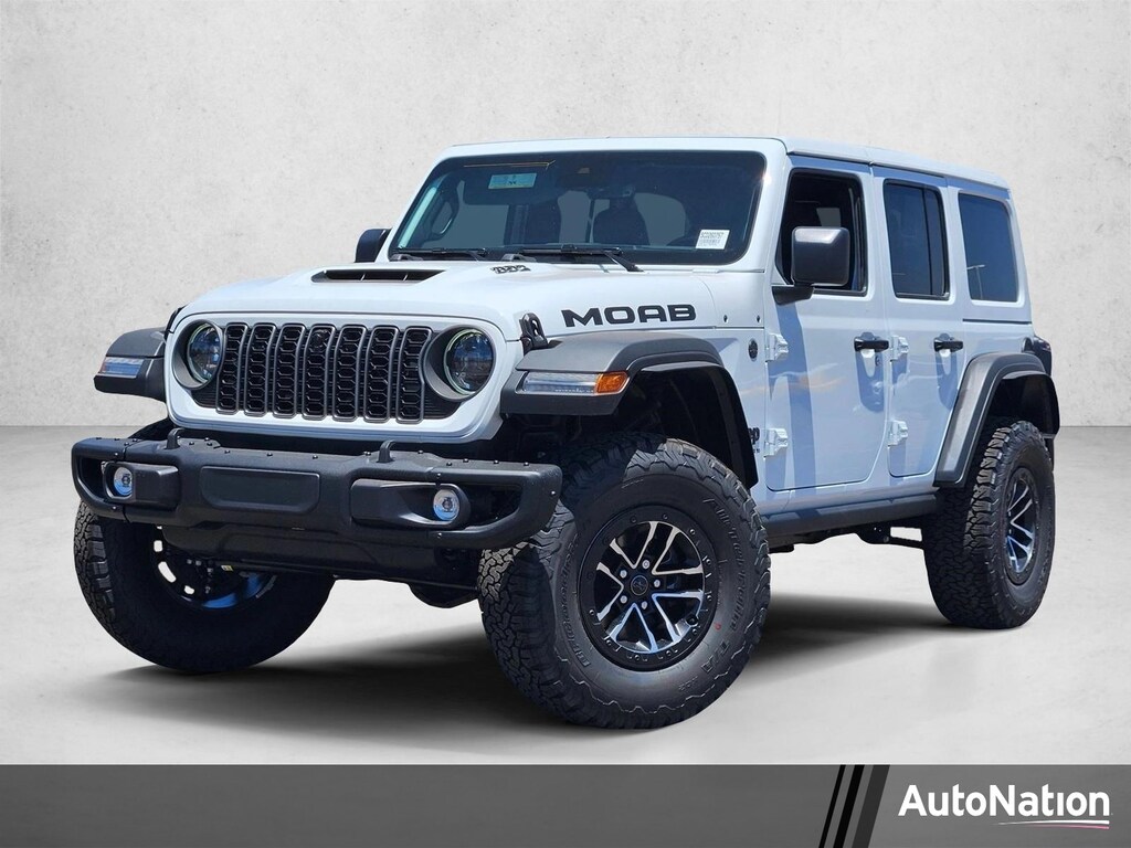 New 2026 Jeep Wrangler Moab 392 SUV