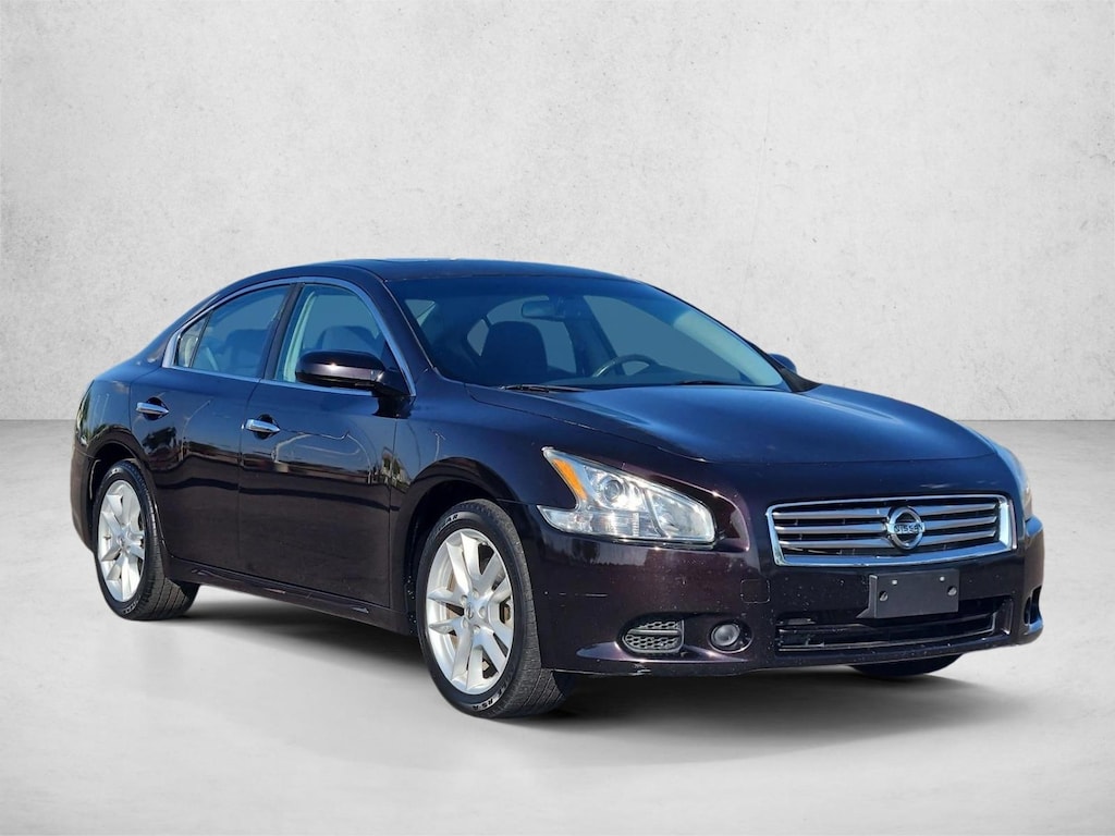 Used 2012 Nissan Maxima 3.5 S 4dr Car