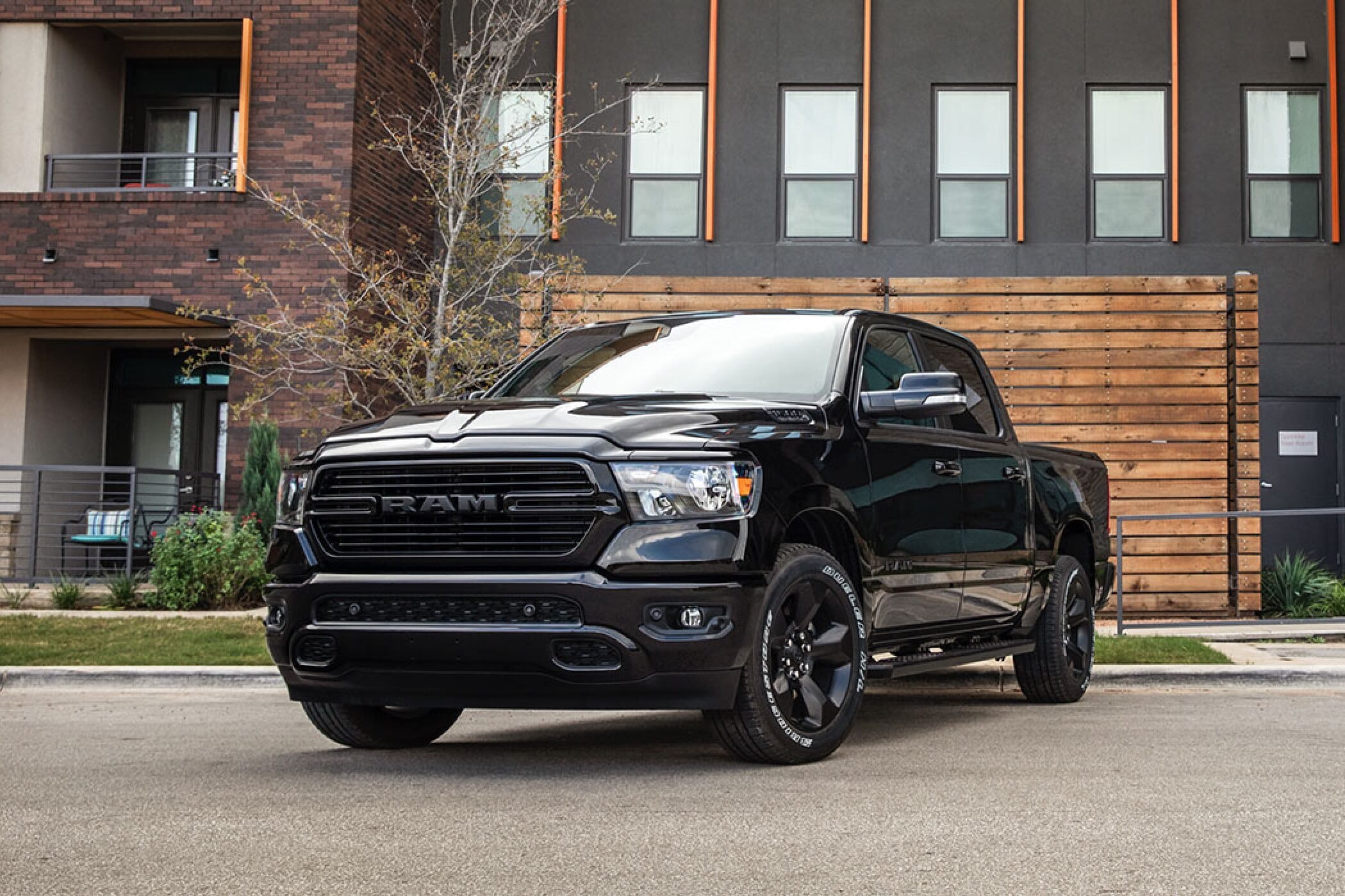 All-black Ram 1500