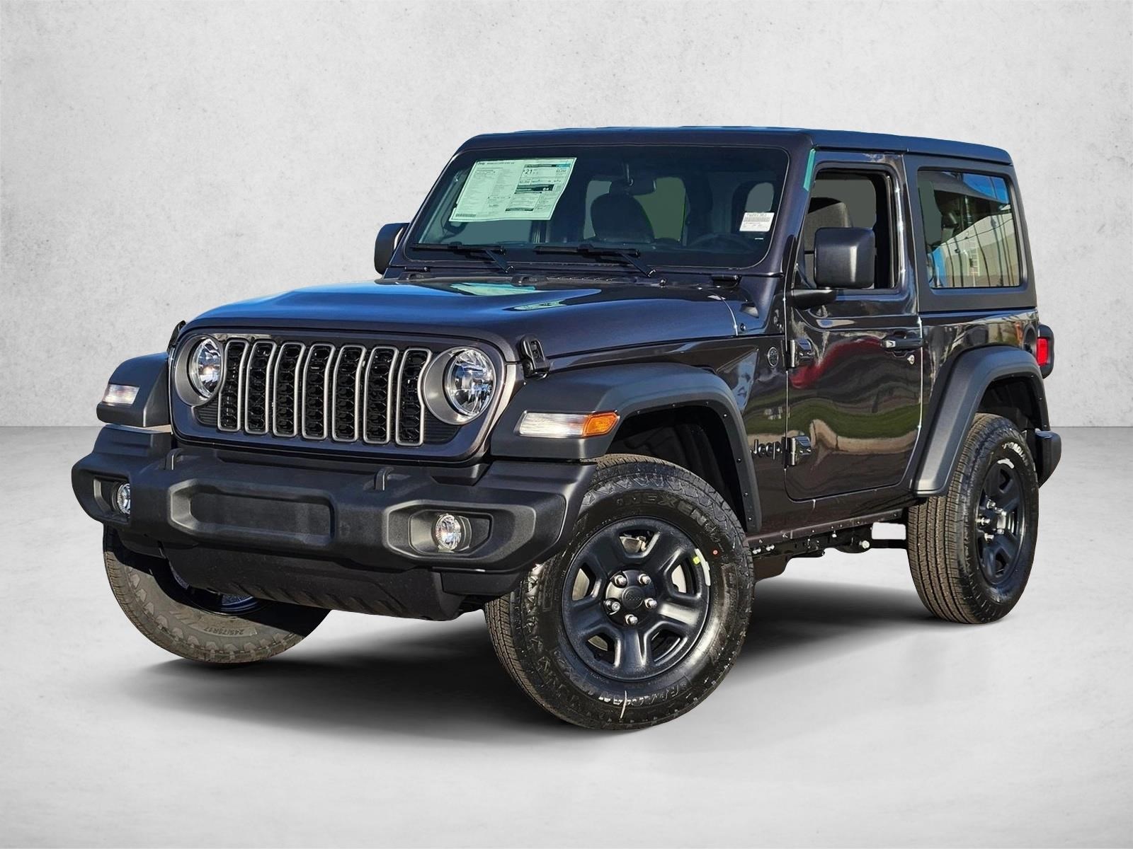 2026 Jeep Wrangler 2-Door