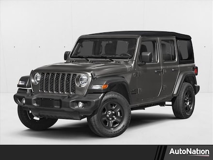 2026 Jeep Wrangler Sport SUV