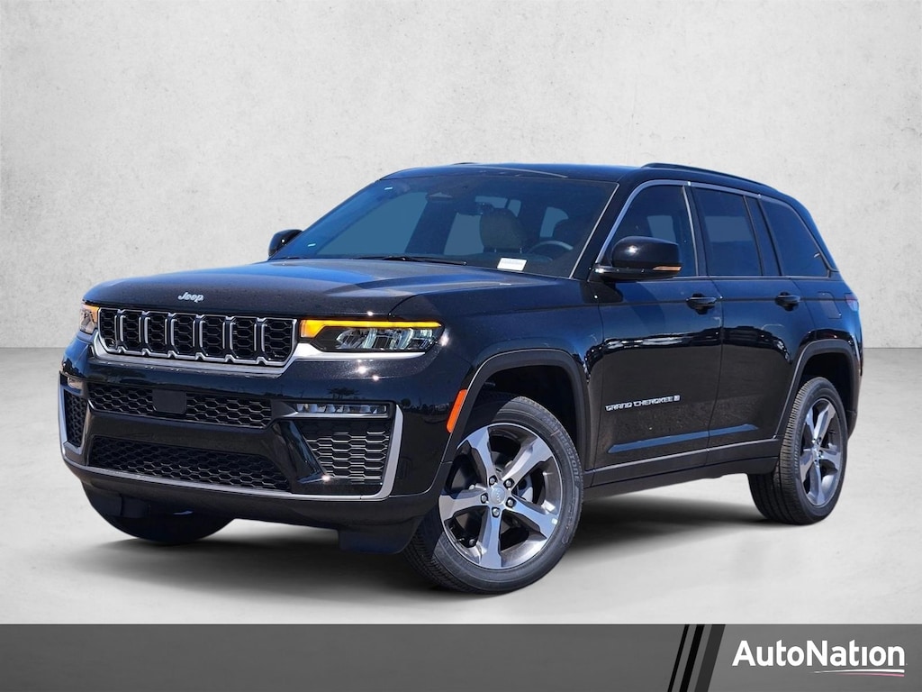 New 2026 Jeep Grand Cherokee Limited SUV