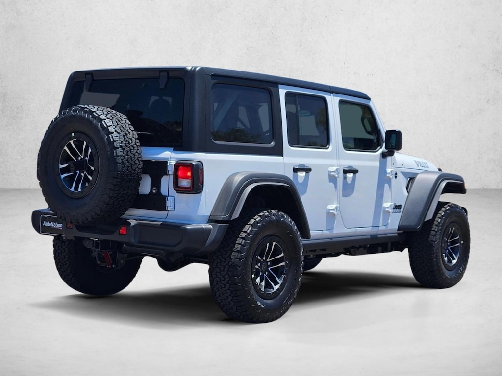 New 2026 Jeep Wrangler Willys SUV