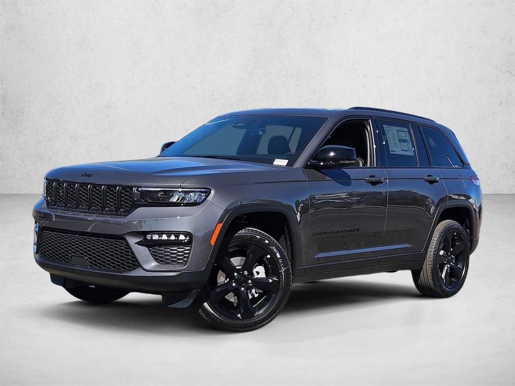 New 2025 Jeep Grand Cherokee Limited SUV