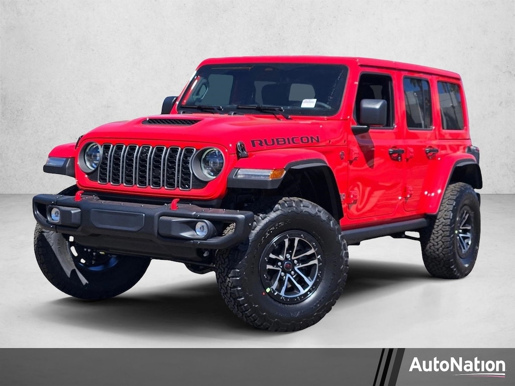 New 2026 Jeep Wrangler Rubicon X SUV
