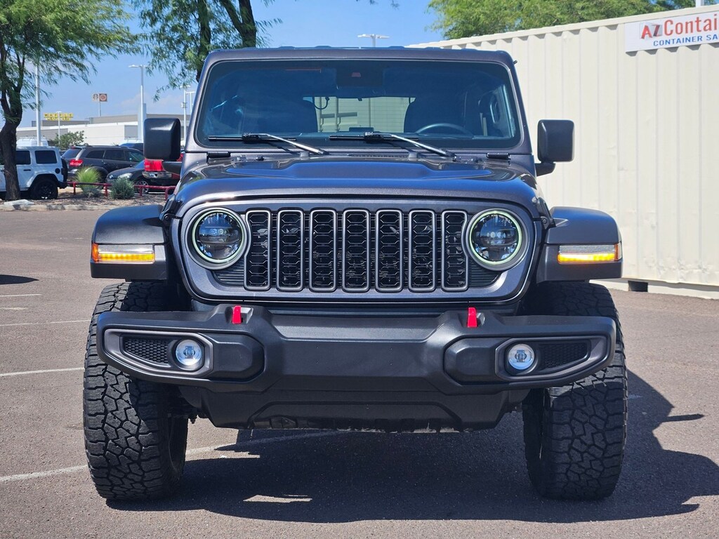 Used 2025 Jeep Wrangler Rubicon Sport Utility