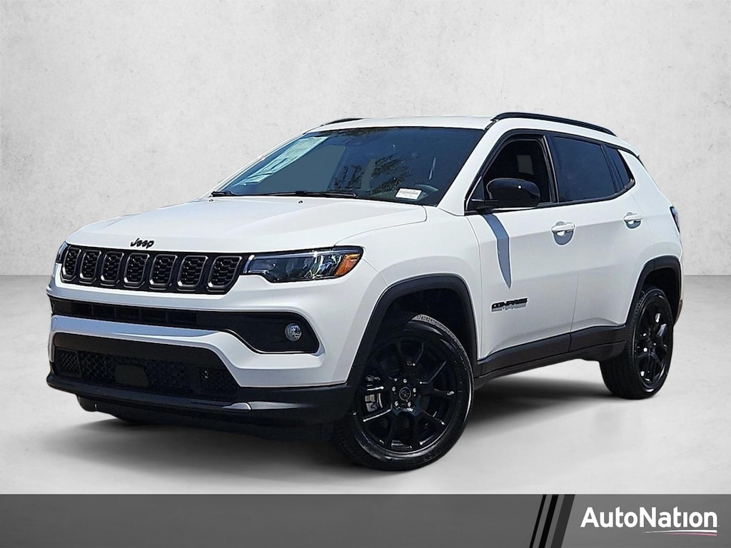 New 2026 Jeep Compass Latitude Altitude SUV