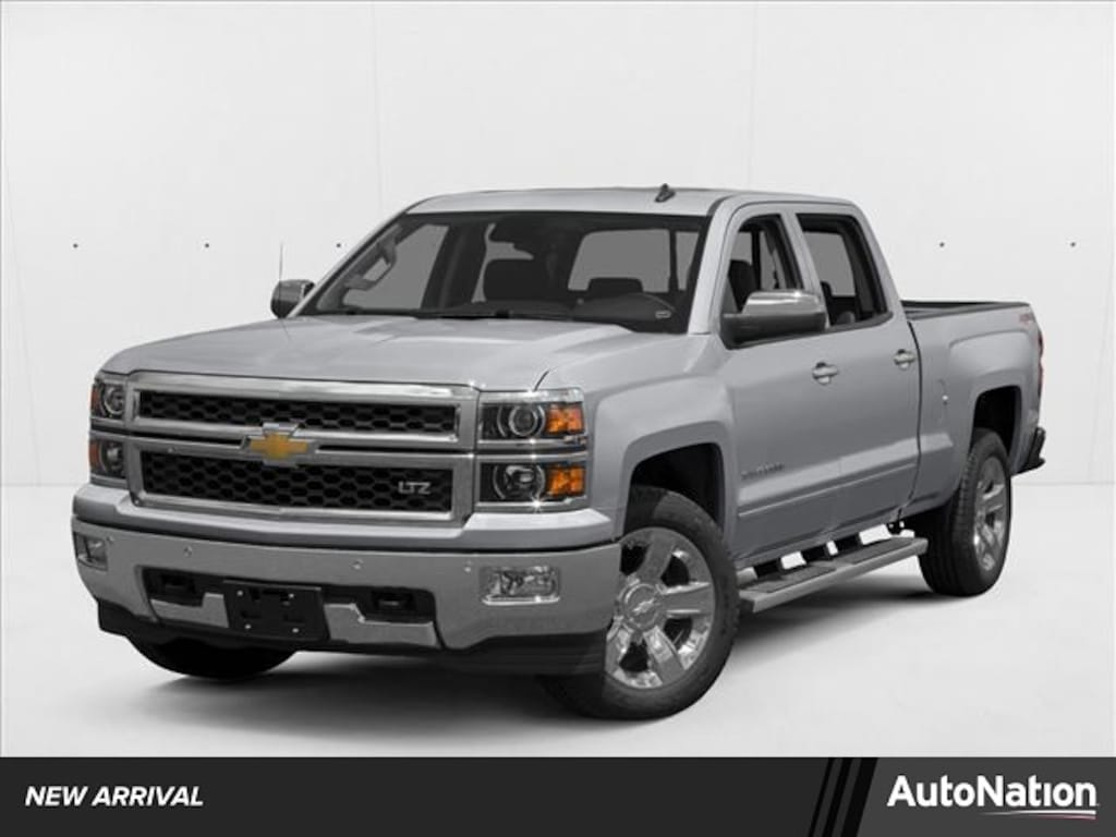 Used 2015 Chevrolet Silverado 1500 LT Crew Cab Pickup